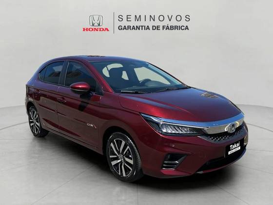 HONDA CITY 1.5 i-VTEC FLEX HATCH TOURING CVT